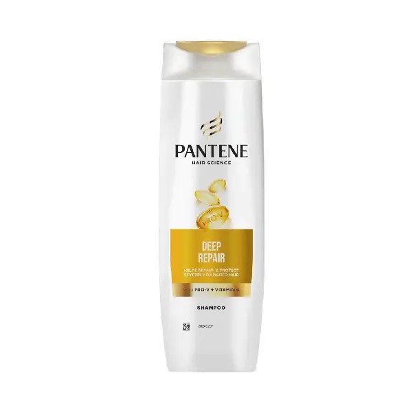 Pantene Damage Shampoo 340 ML