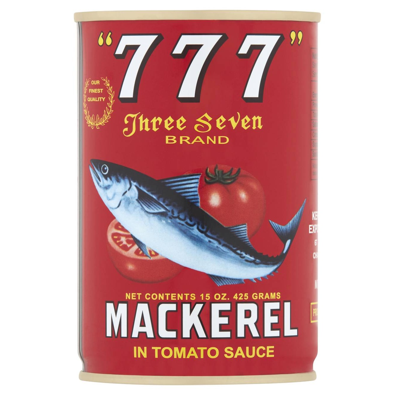 777 Mackerel 15 OZ