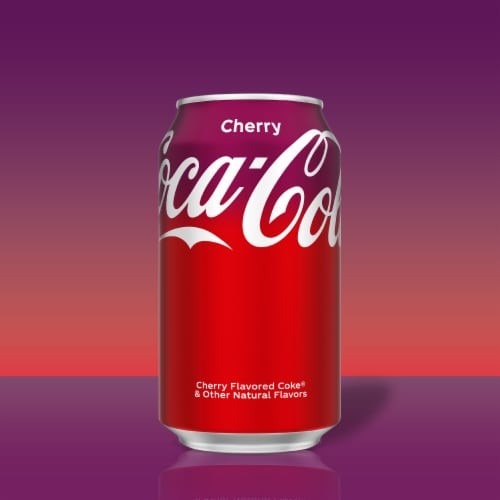 CocaCola Cherry 12 OZ