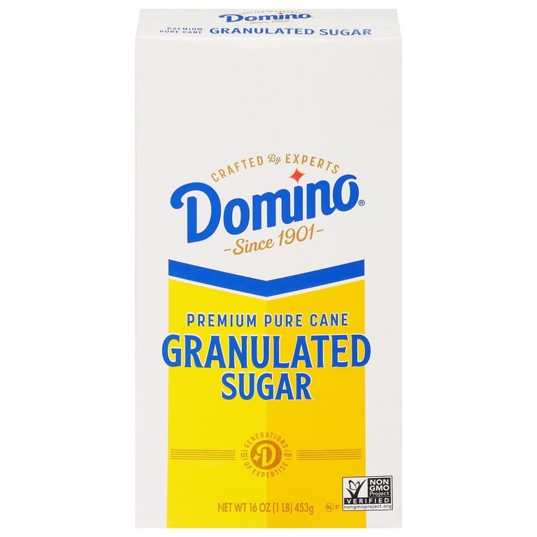 DOMINO SUGAR PREM. PURE GRANULATED SUGAR 1 Lbs