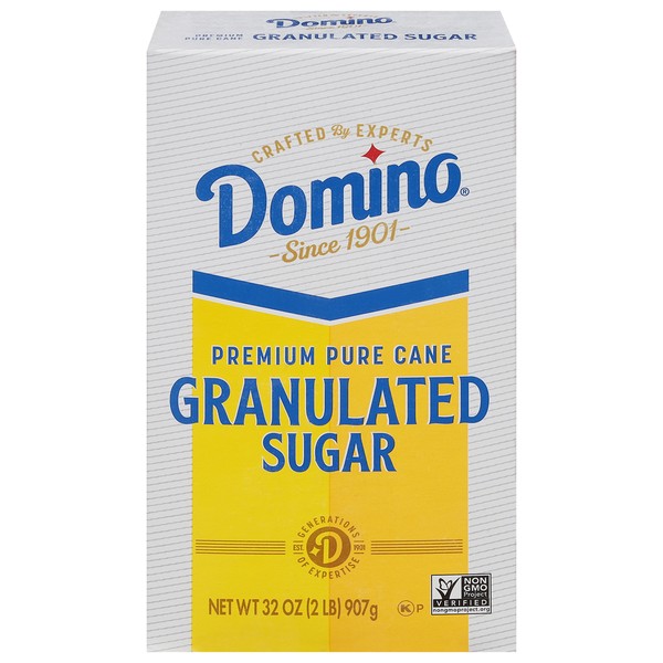 DOMINO SUGAR GRANULATED 2 LBS