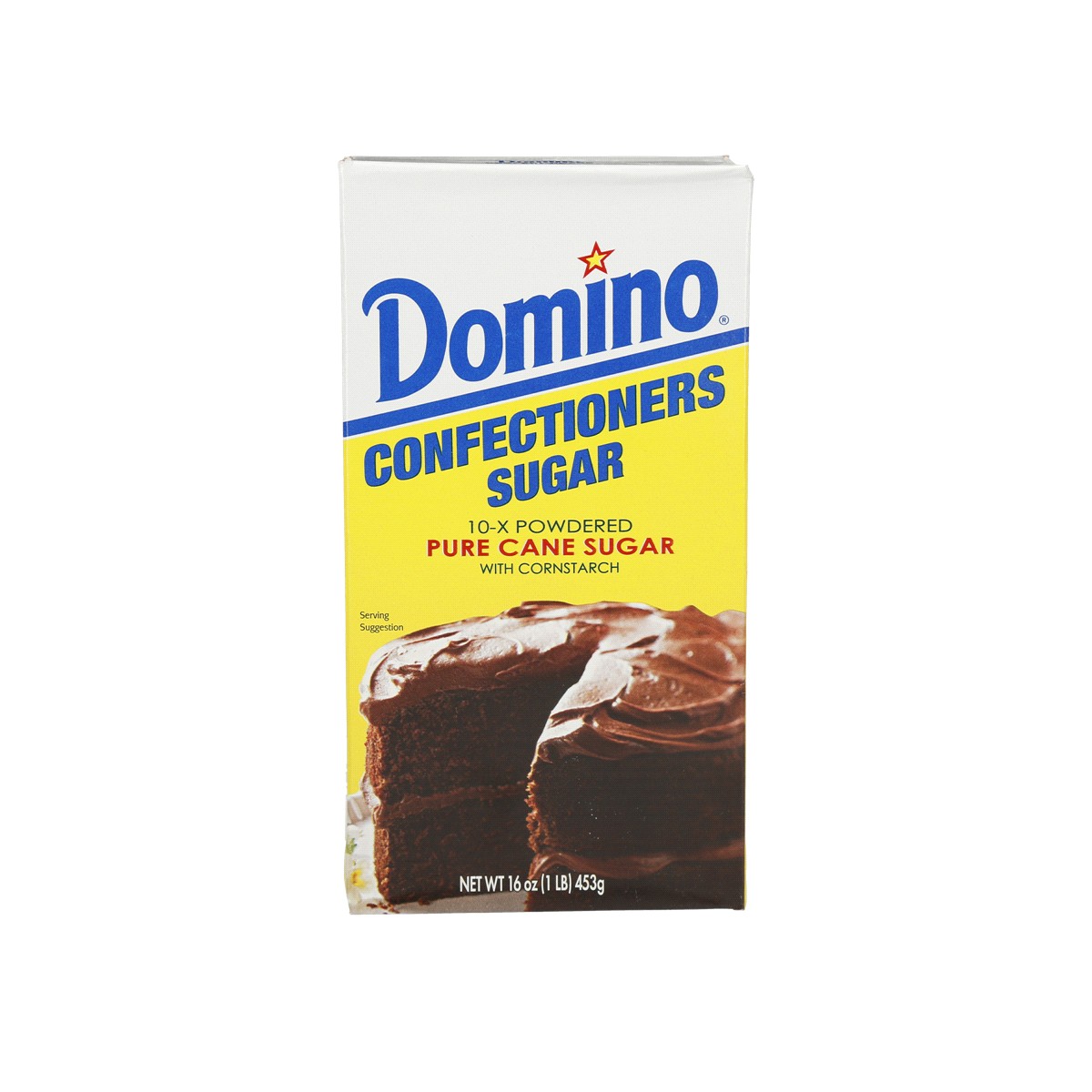 DOMINO CONFECTIONERS SUGAR POWDERED 1 Lbs