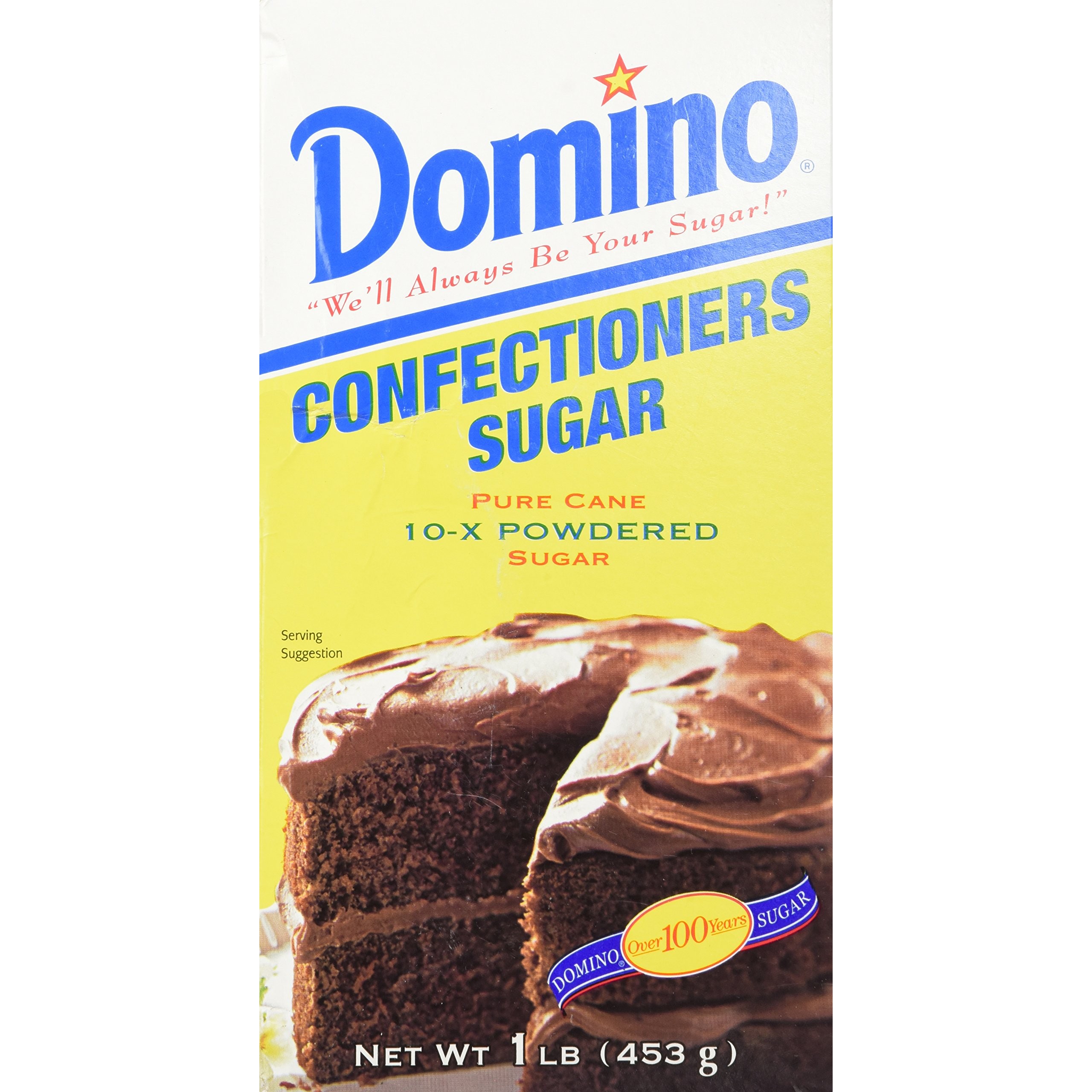 DOMINO CONFECTIONERS SUGAR 1 LBS