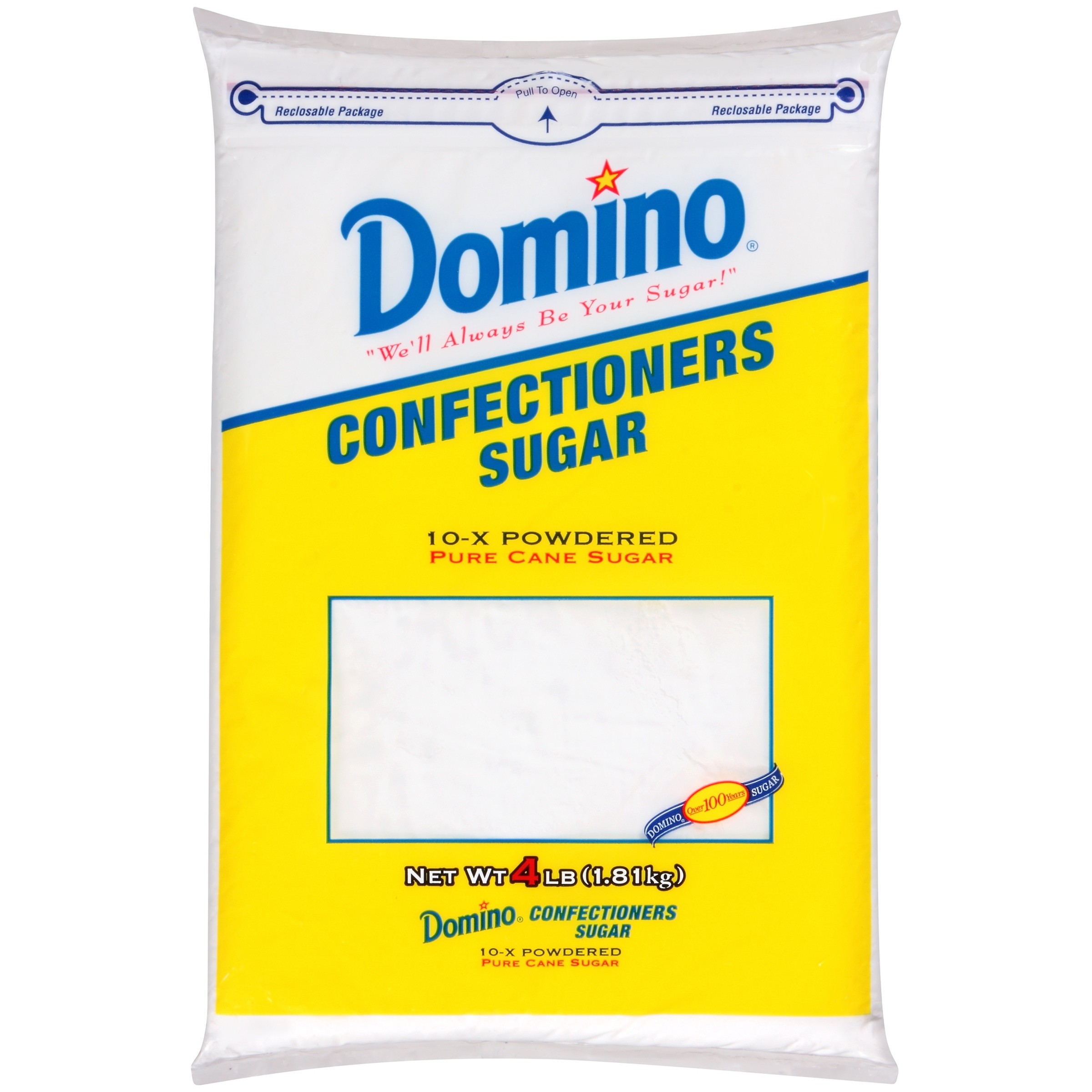 DOMINO POWDERED SUGAR 2 LBS