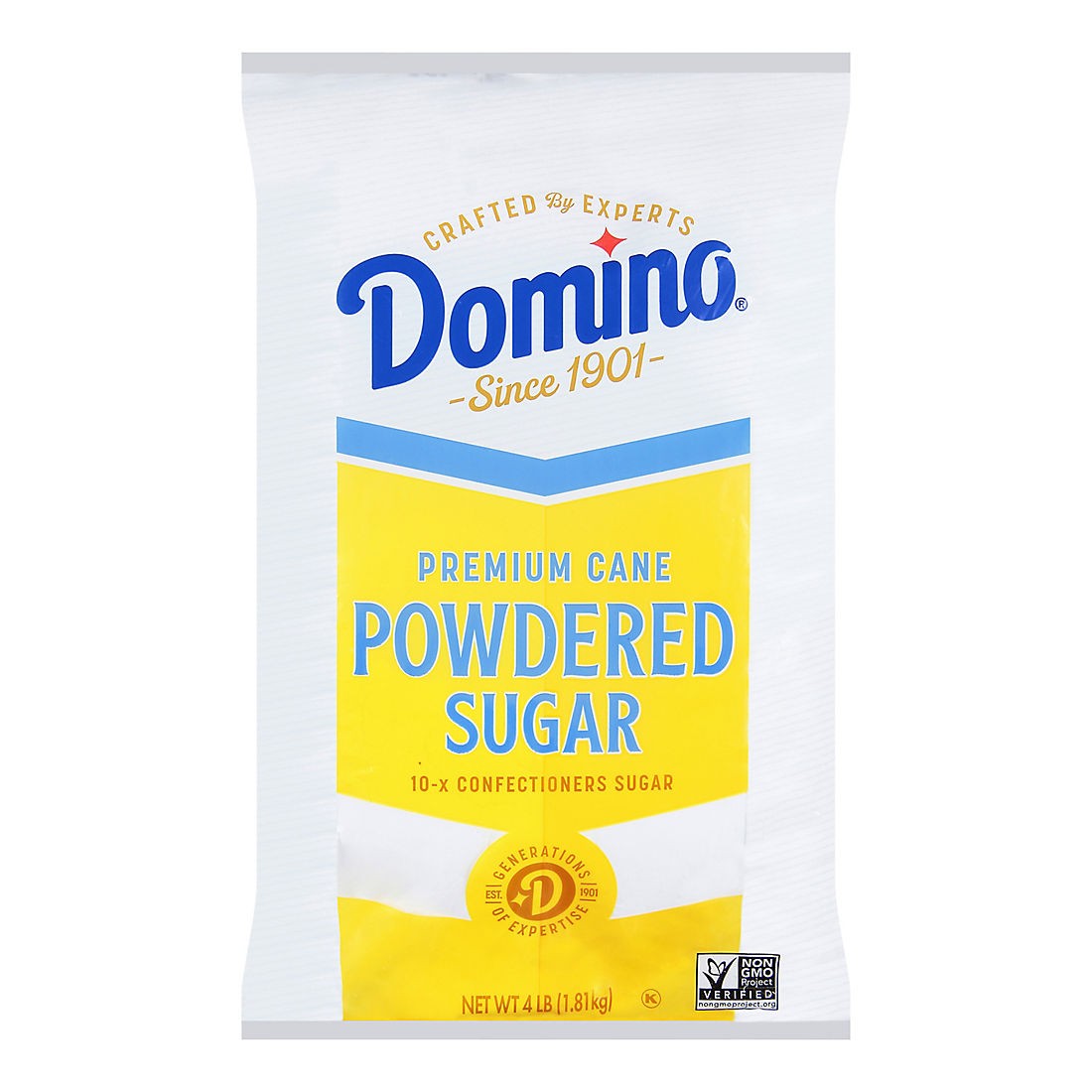 Domino Powdered Sugar 4 Lbs