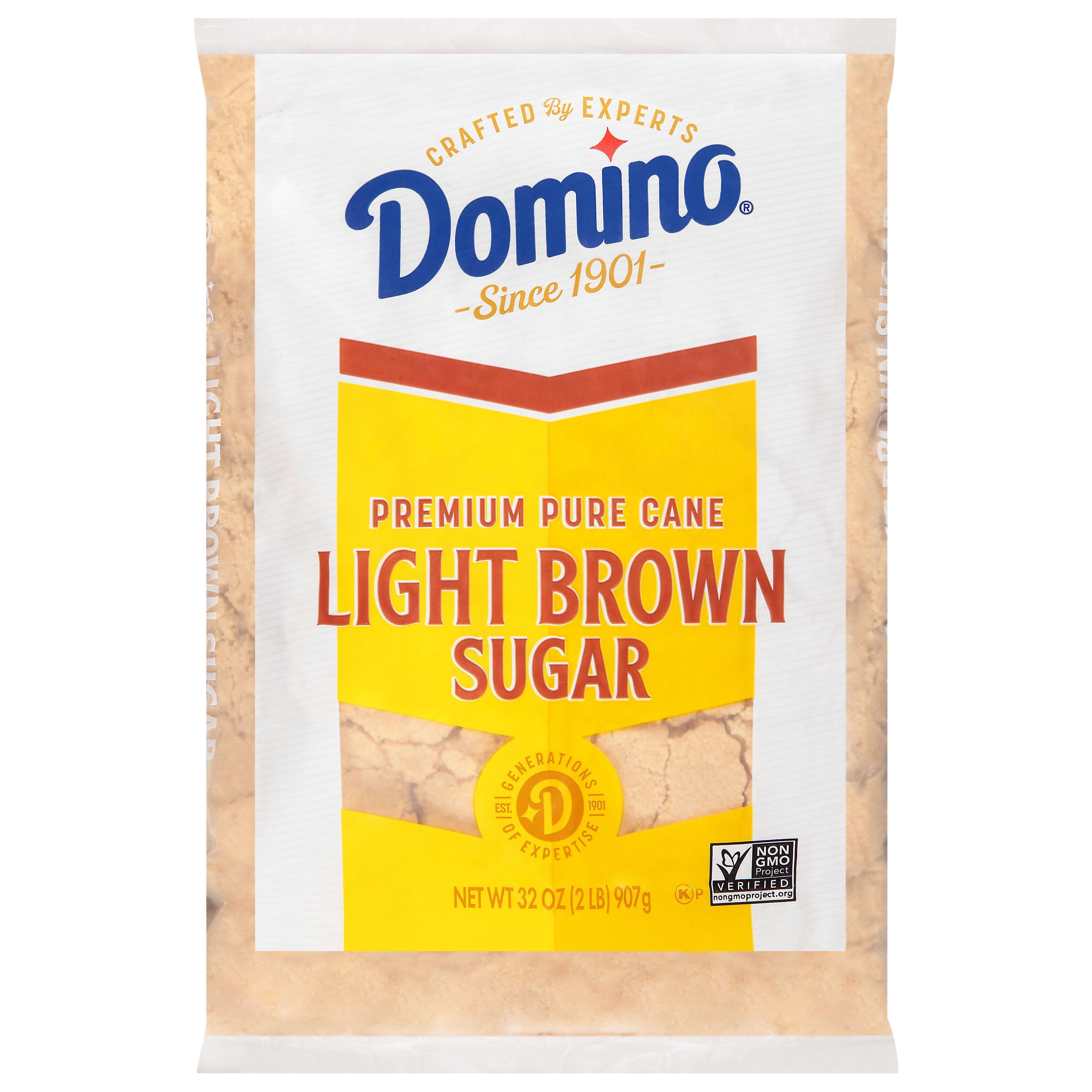 Domino Light Brown Suga 2 LBS