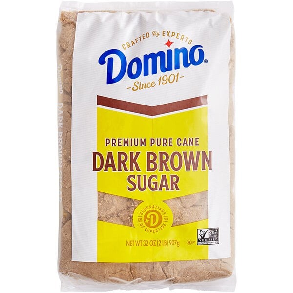 Domino Dark Brown Sugar 2 LBS