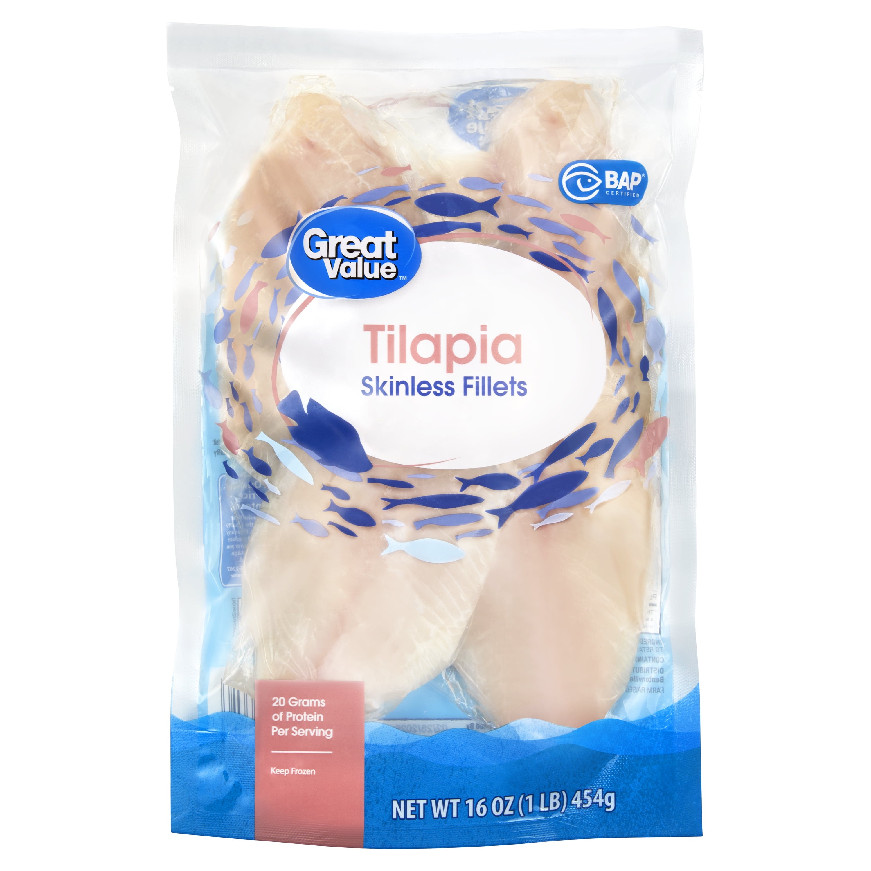Telapia 1 LBS