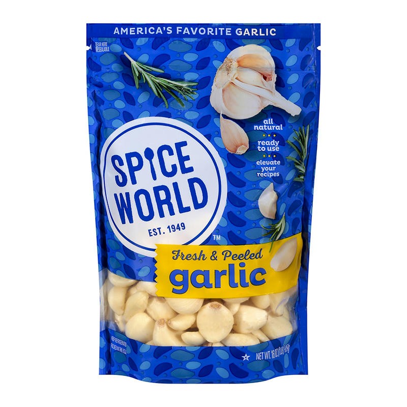 FRESH GARLIC  PEELED 1 LBS