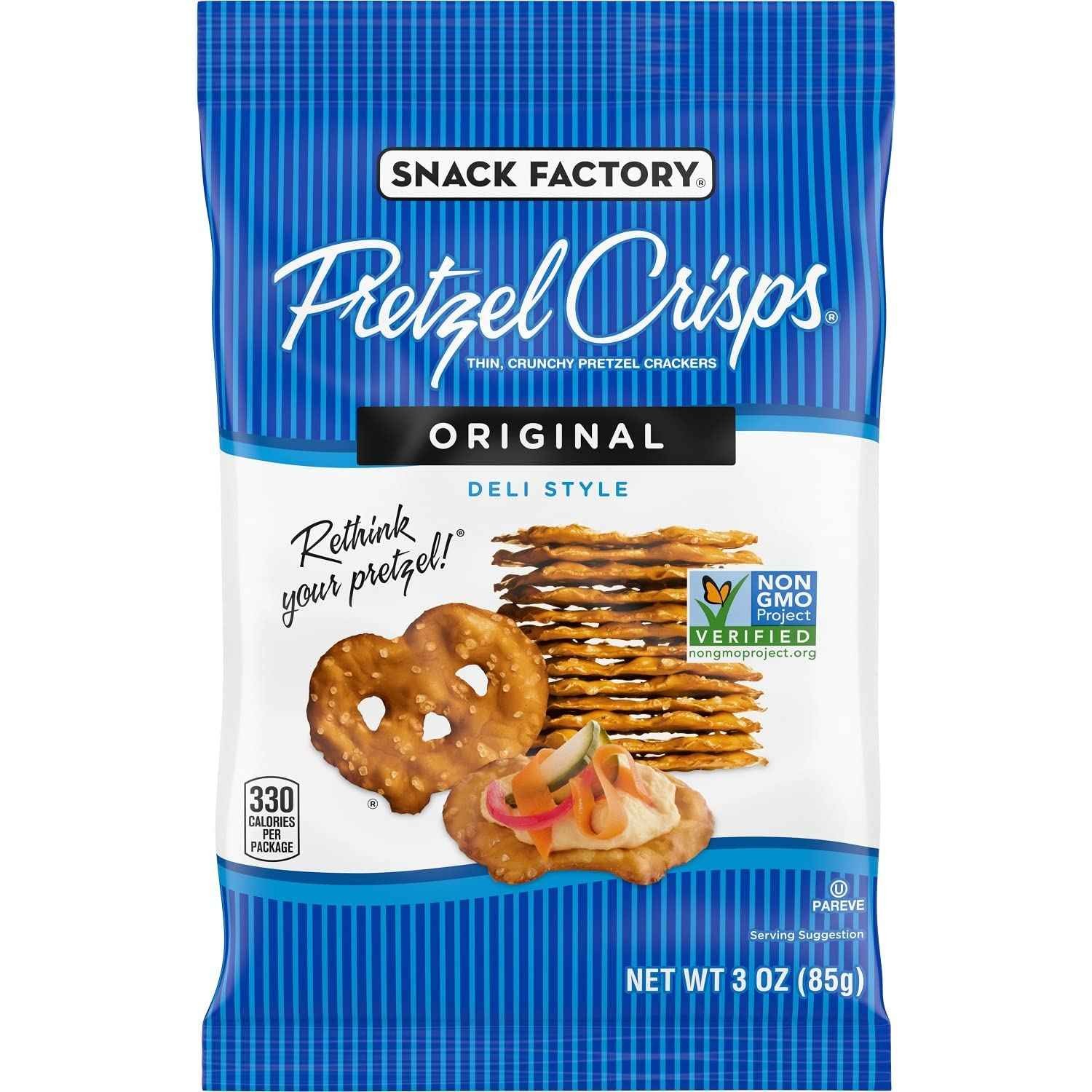 Pretzel Crisps Original 2 OZ