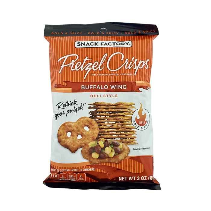 Pretzel Crisps Buffalo Wing 3 OZ