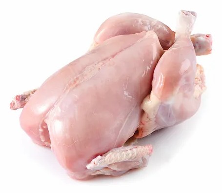 Whole Chicken Skinless 2 LBS
