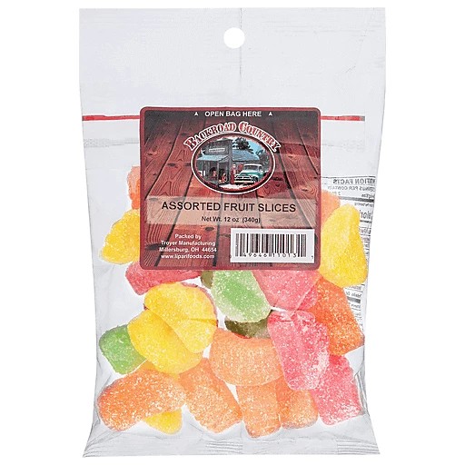 BACKROAD ASSORTED FRUIT SLICE 1 PACK