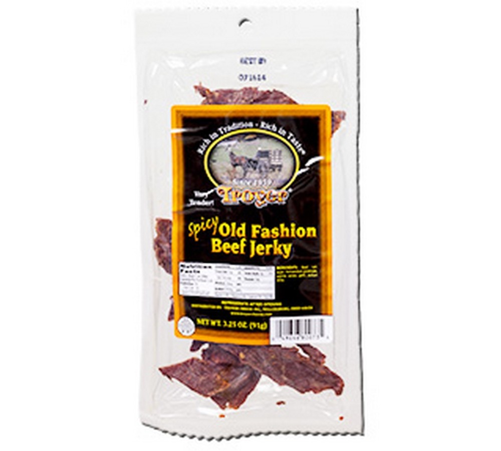 TROYER OLD FASHION BEEF SPICY 1 PACK