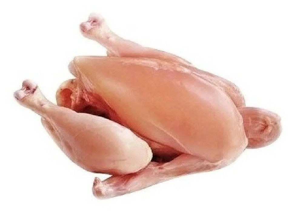 Whole Chicken Skinless 4 LBS