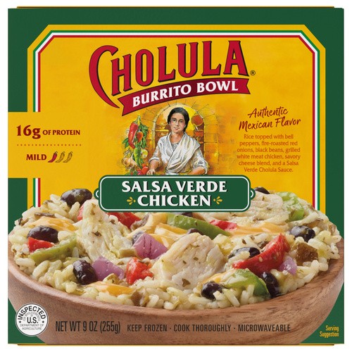 CHOLULA SALSA VERDE 9 OZ