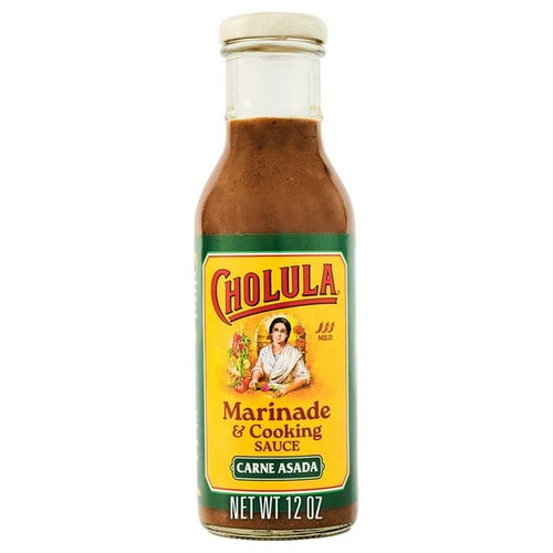 CHOLULA SC CARNE ASA 12 OZ