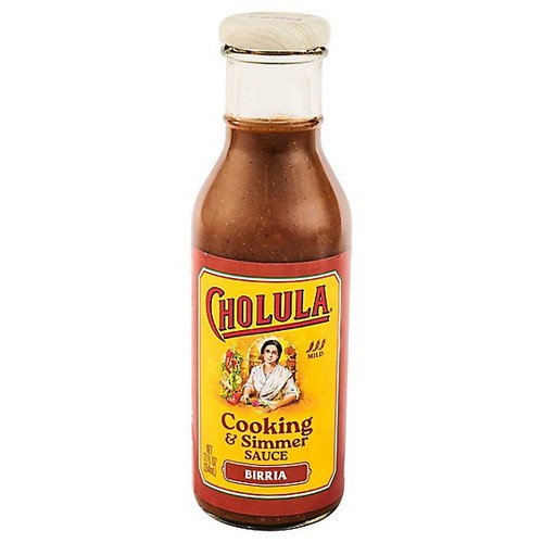 CHOLULA BIRRIA COOKN 12 OZ