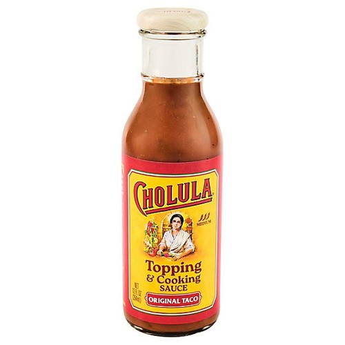 CHOLULA ORIGINAL TAC 12 OZ
