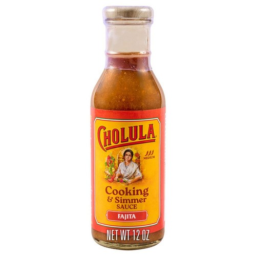 CHOLULA FAJITA COOKN 12 OZ