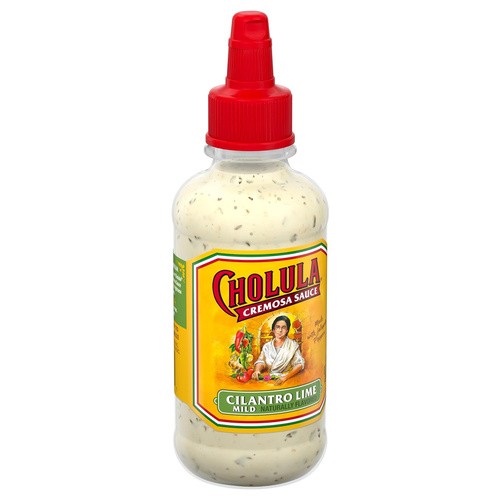 CHOLULA CREMOSA CIL 8 OZ