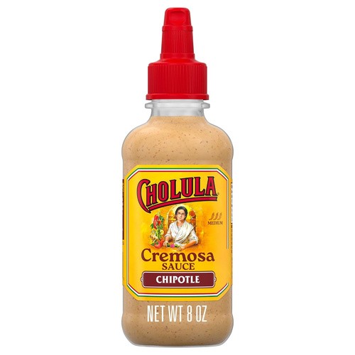 CHOLULA CREMOSA CHIP 8 OZ