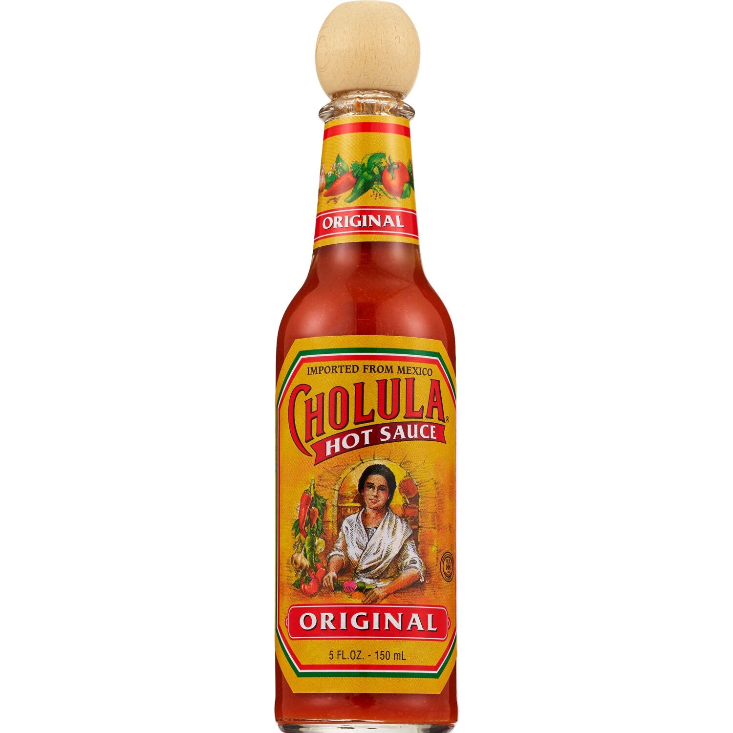 CHOLULA HOT SAUCE ORIGINAL 0.31 Lbs