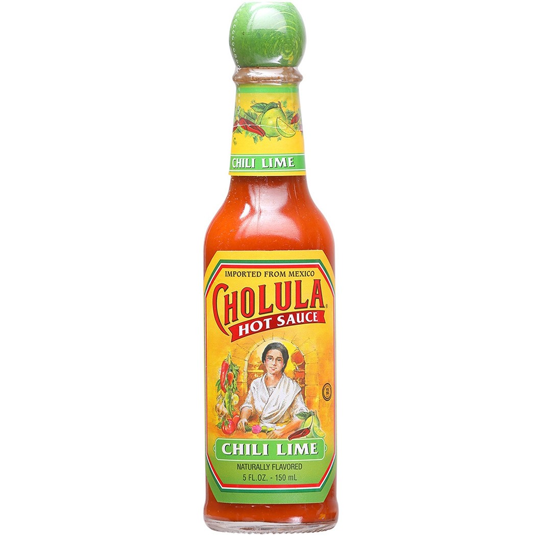 CHOLULA HOT SAUCE CHILI LIME 0.31 Lbs