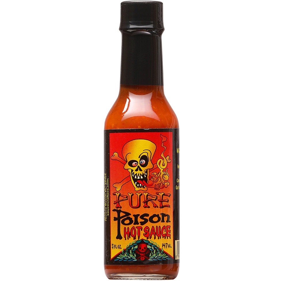PURE POISON   HOT SAUCE 0.31 Lbs