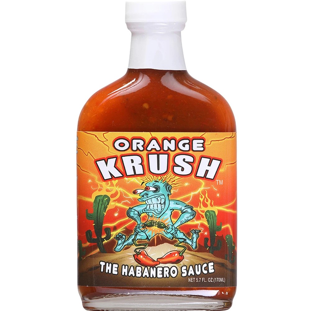 ORANGE KRUSH THE HABANERO SAUCE 0.31 Lbs