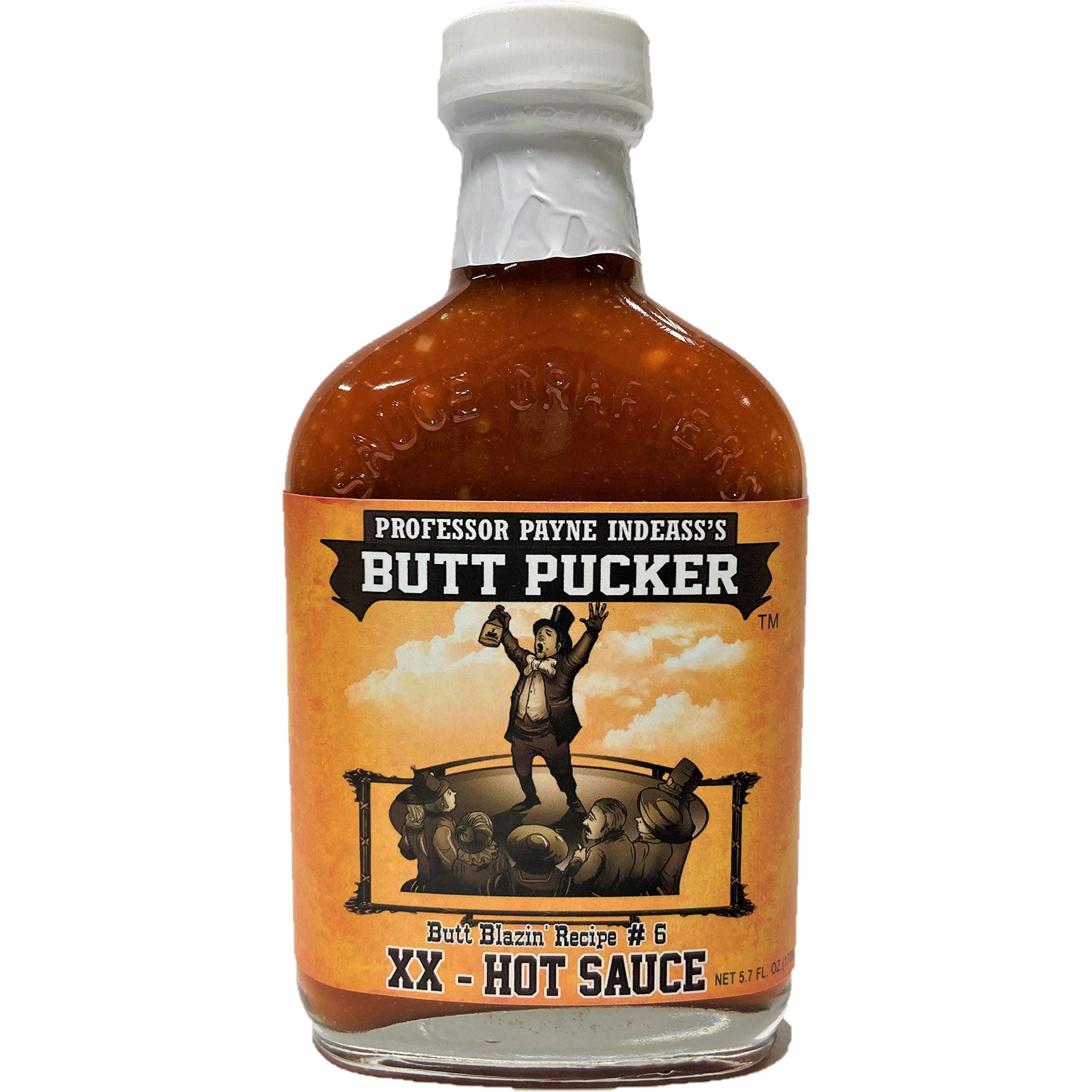 BUTT PUCKER XX HOT SAUCE 0.36 Lbs