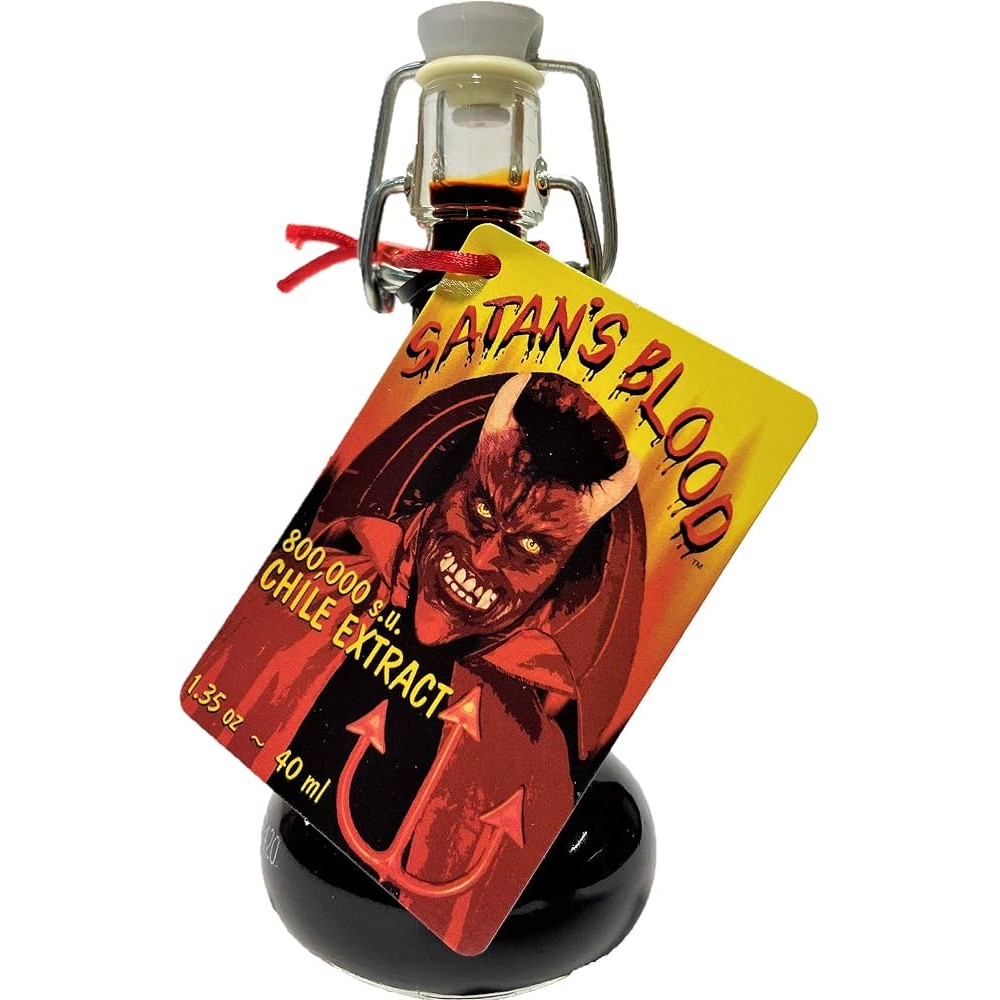 SATANS BLOOD CHILE EXTRACT 0.06 Lbs
