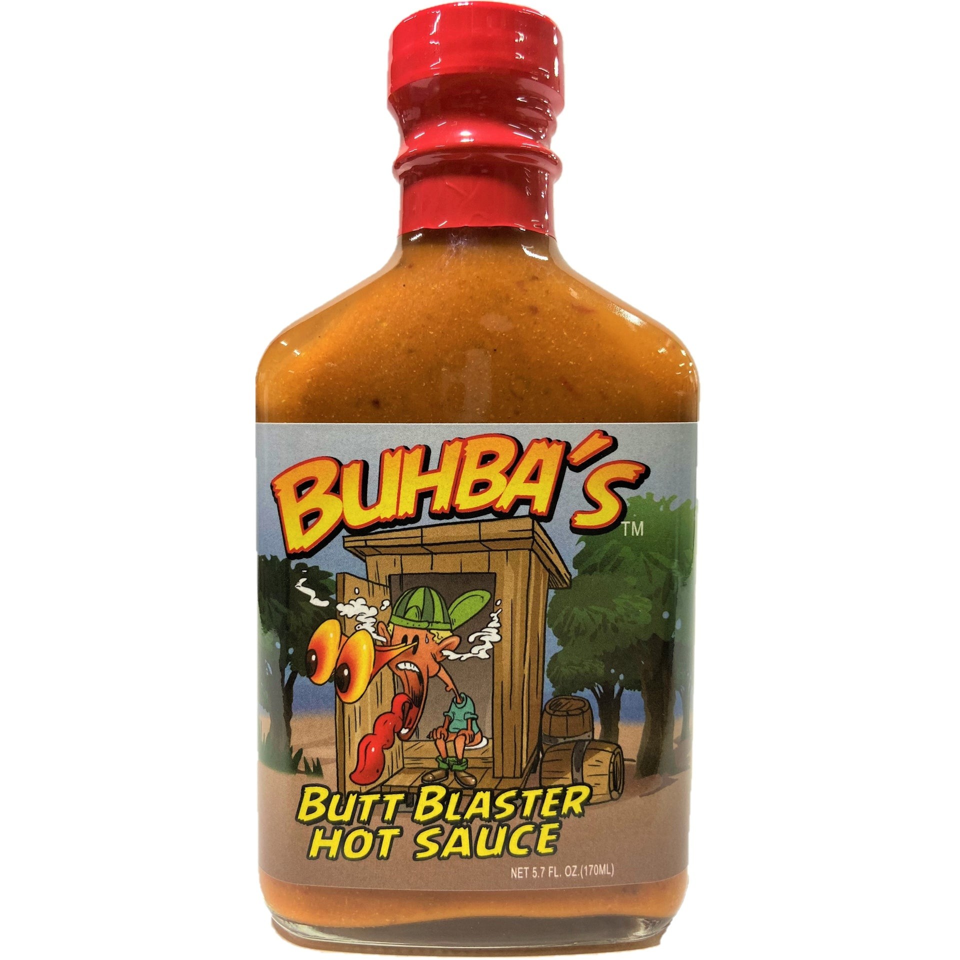 BUHBAS BUTT BLASTER HOT SAUCE 0.31 Lbs