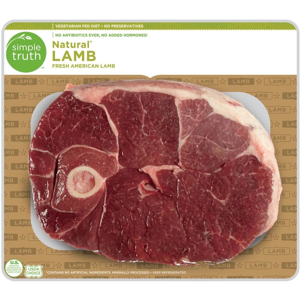 Lamb Leg Bone In 1 LB