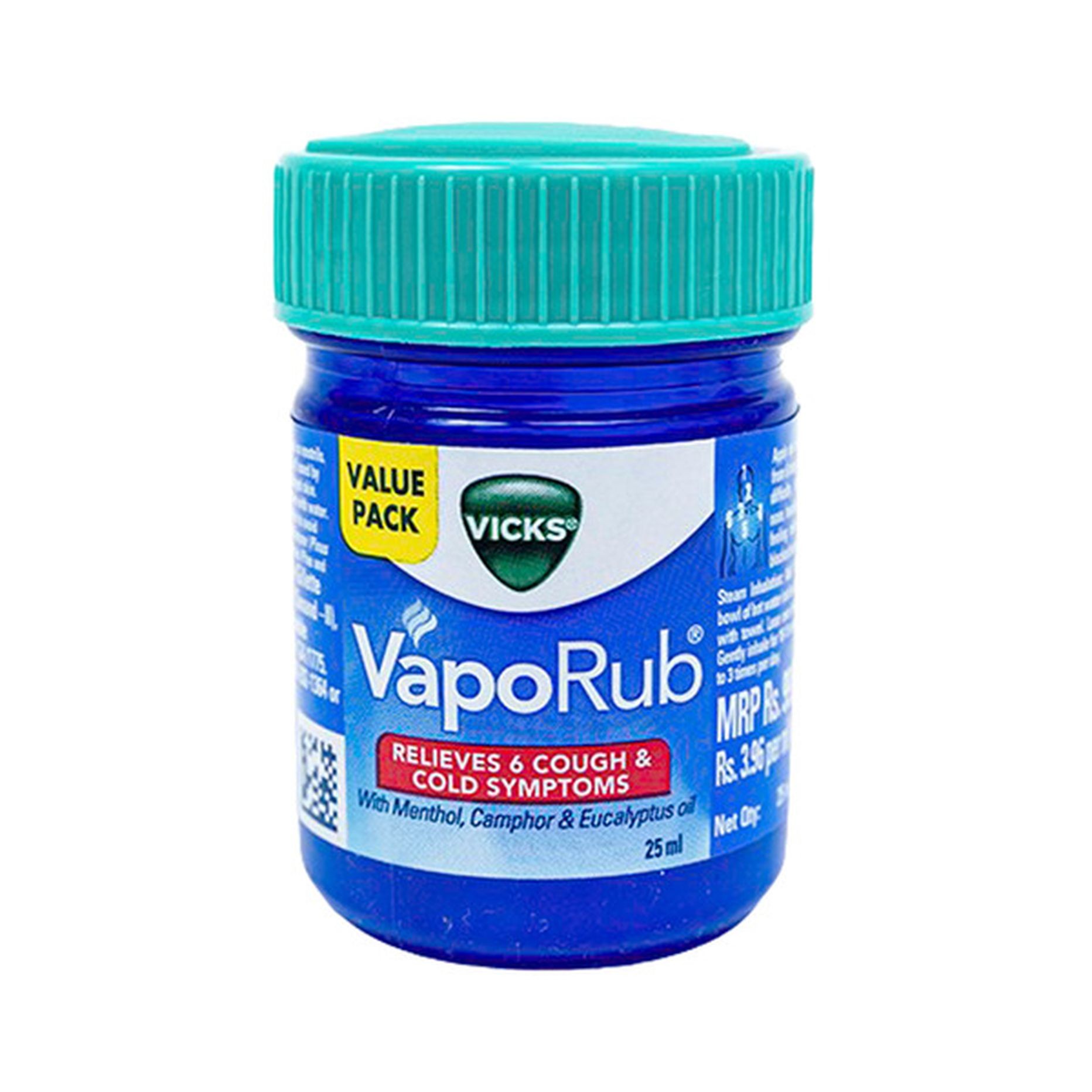 VICKS VAPORUB 25 GM