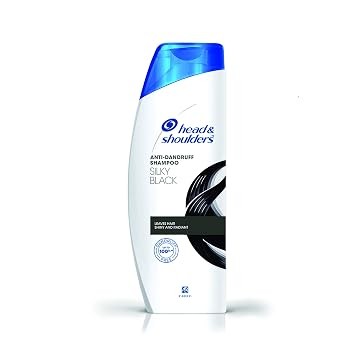 Head & Shoulders Silky Black Shampoo, 340 ML