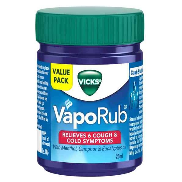 VICKS VAPORUB  25 ML