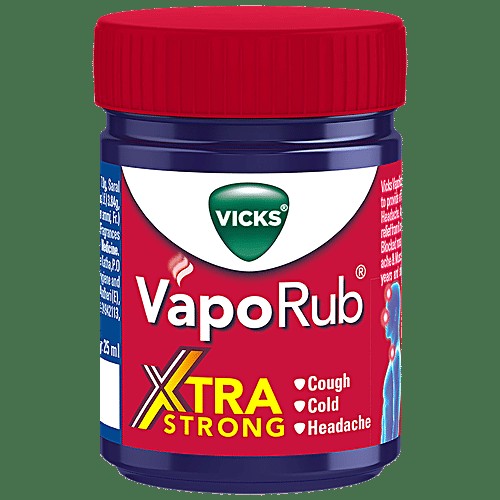 VICKS VAPORUB EXTRA STRONG  50 ML