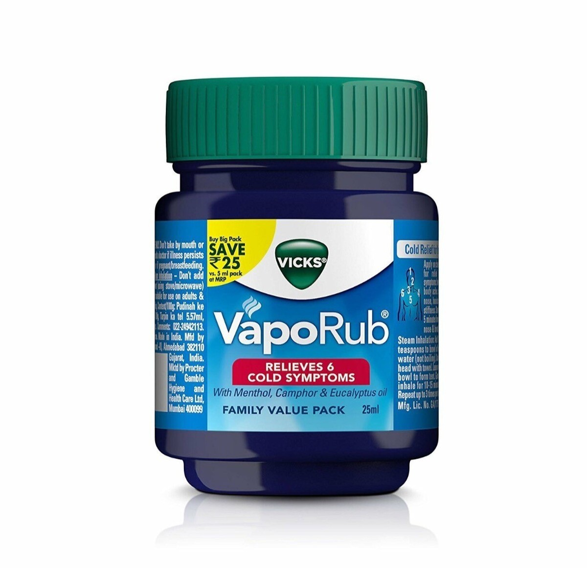 VICKS VAPORUB 25 ML