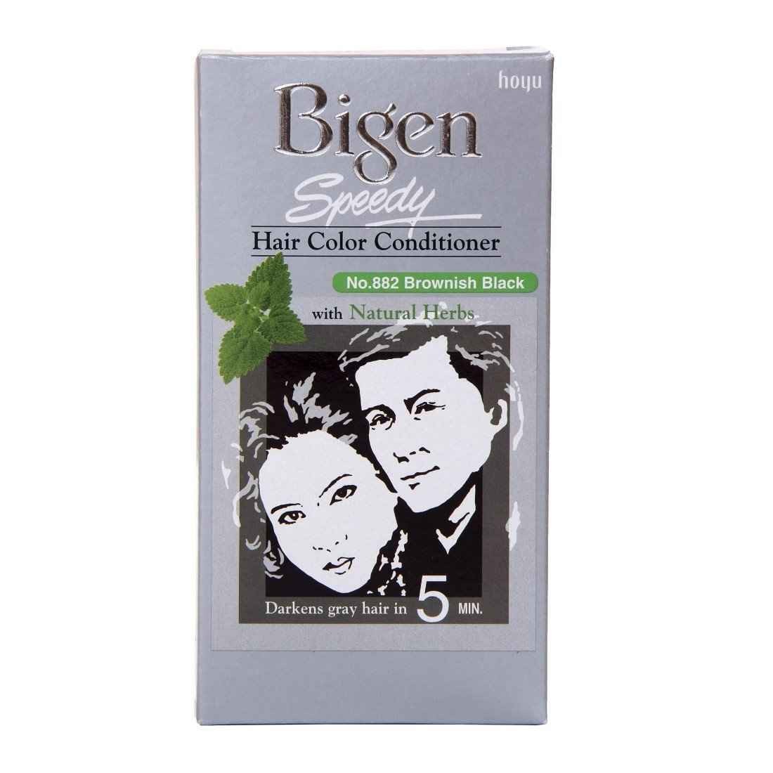 Bigen Speedy Hair Color Black 40 GM