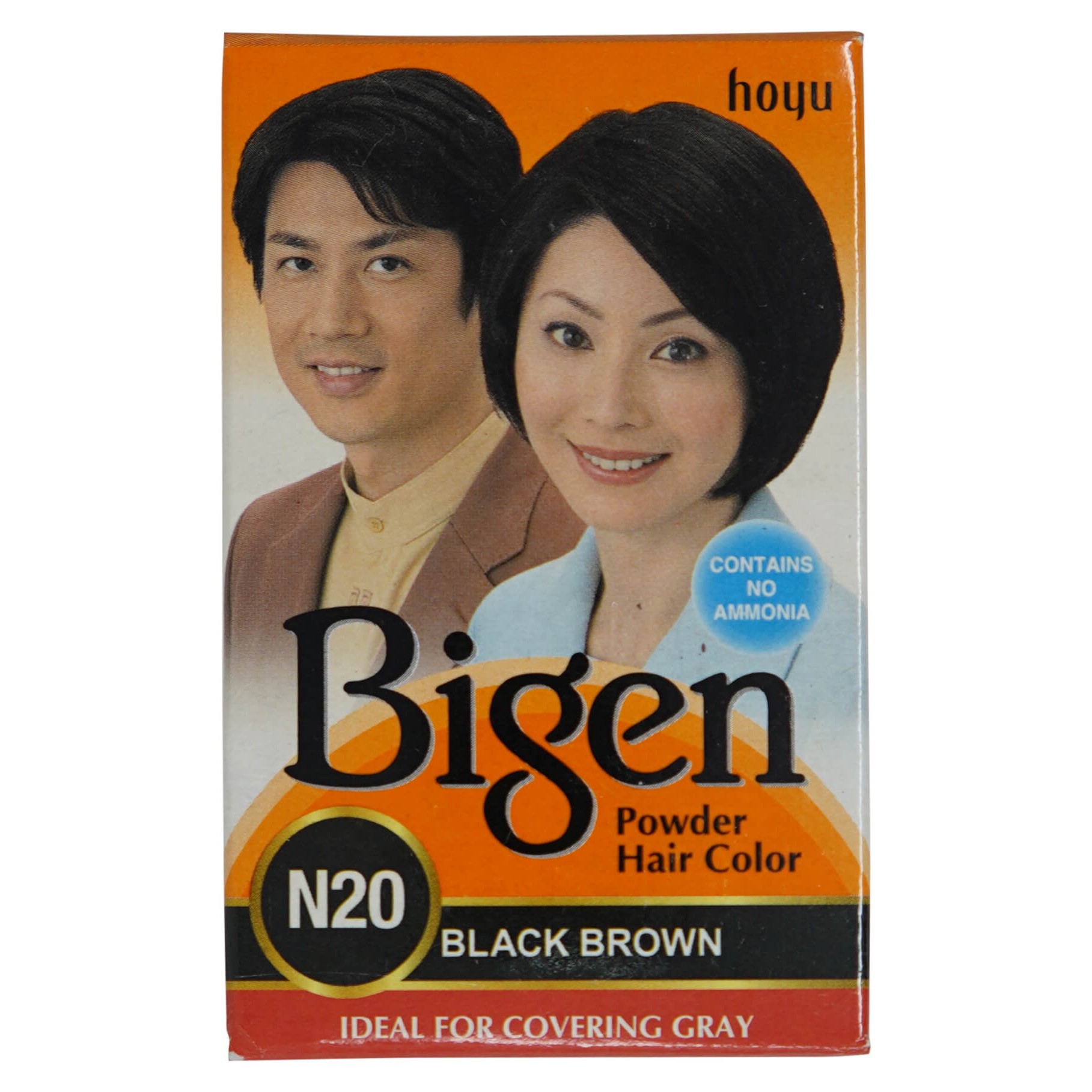 BIGEN BLACKBROWN N 20 6 GM