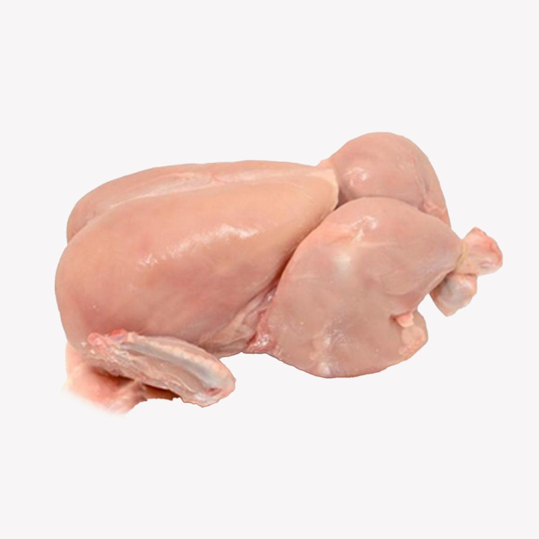 Whole Chicken No Skin 2 LB