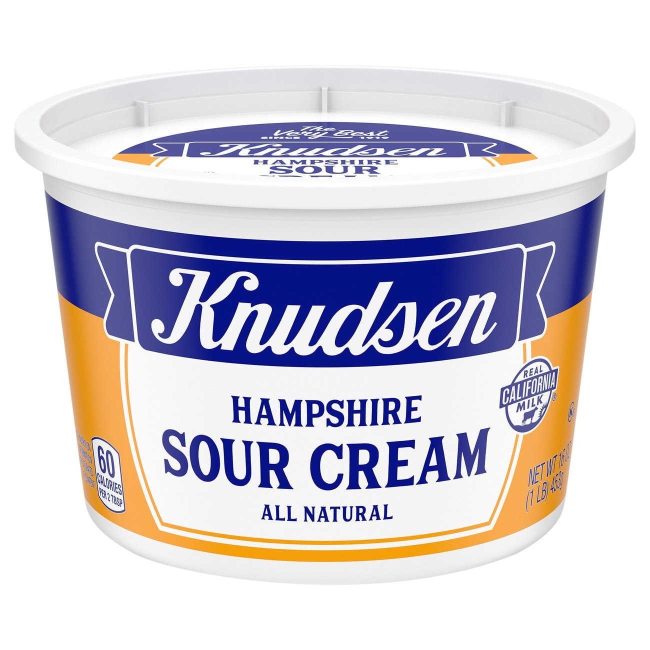 Sour Cream Knudsen 16 OZ