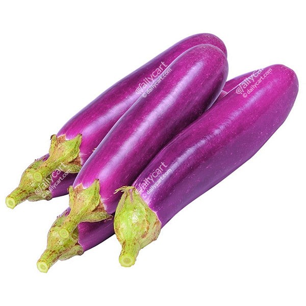 Long Purple Eggplant 1 LBS