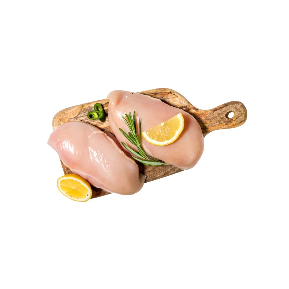 Chicken Breasts Whole 2 LB