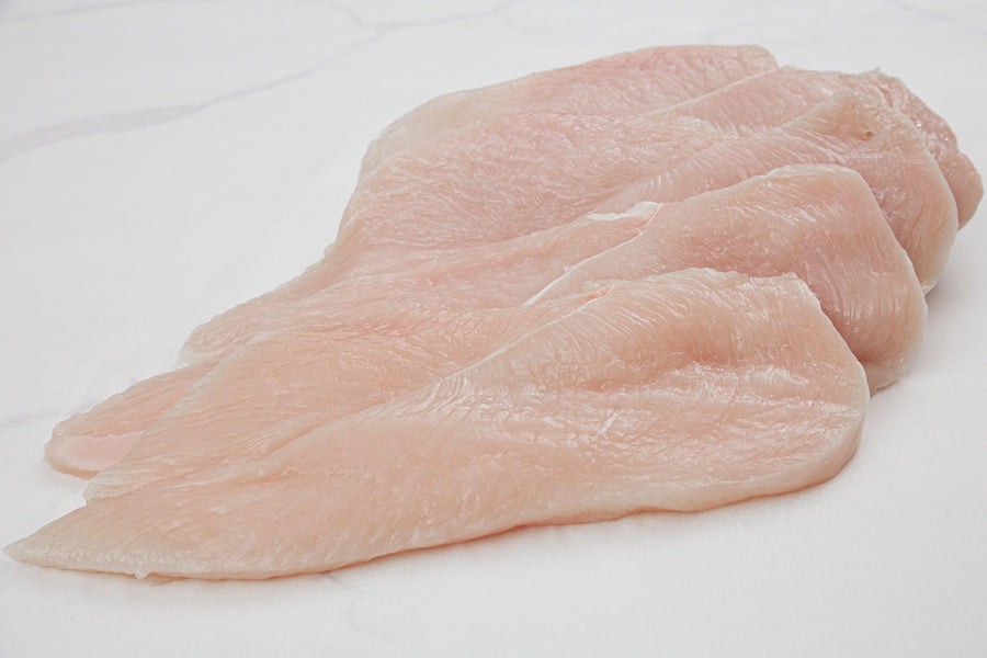 Chicken Breasts Sliced 3 LB