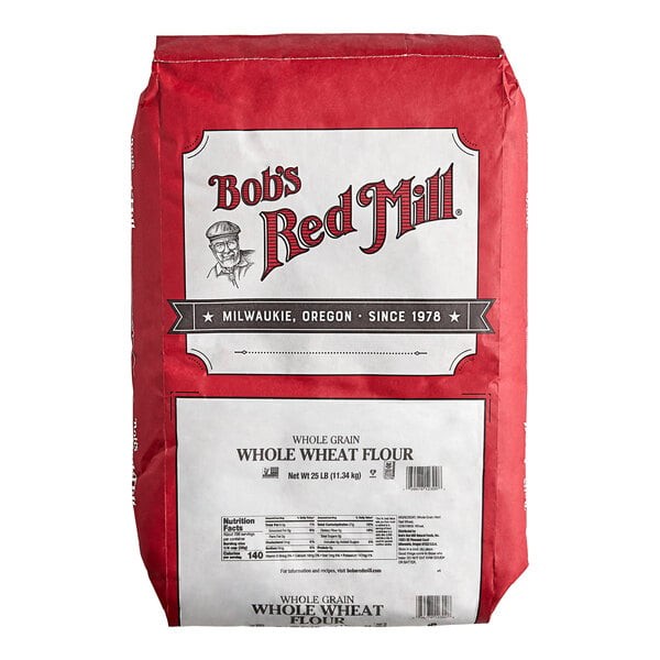 Red Whole Wheat Atta 25 LBS