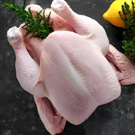 Whole Chicken Box 1 LBS