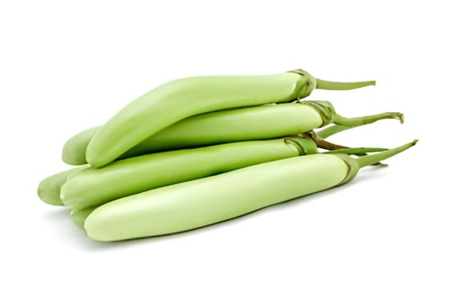 Eggplant Long Green 1 LBS