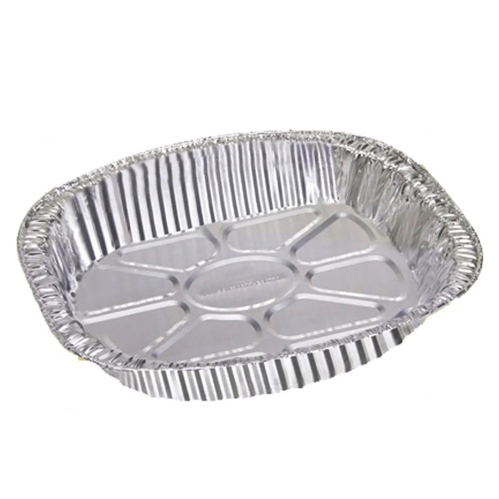 Large Aluminium Oval Roaster 1 PCS